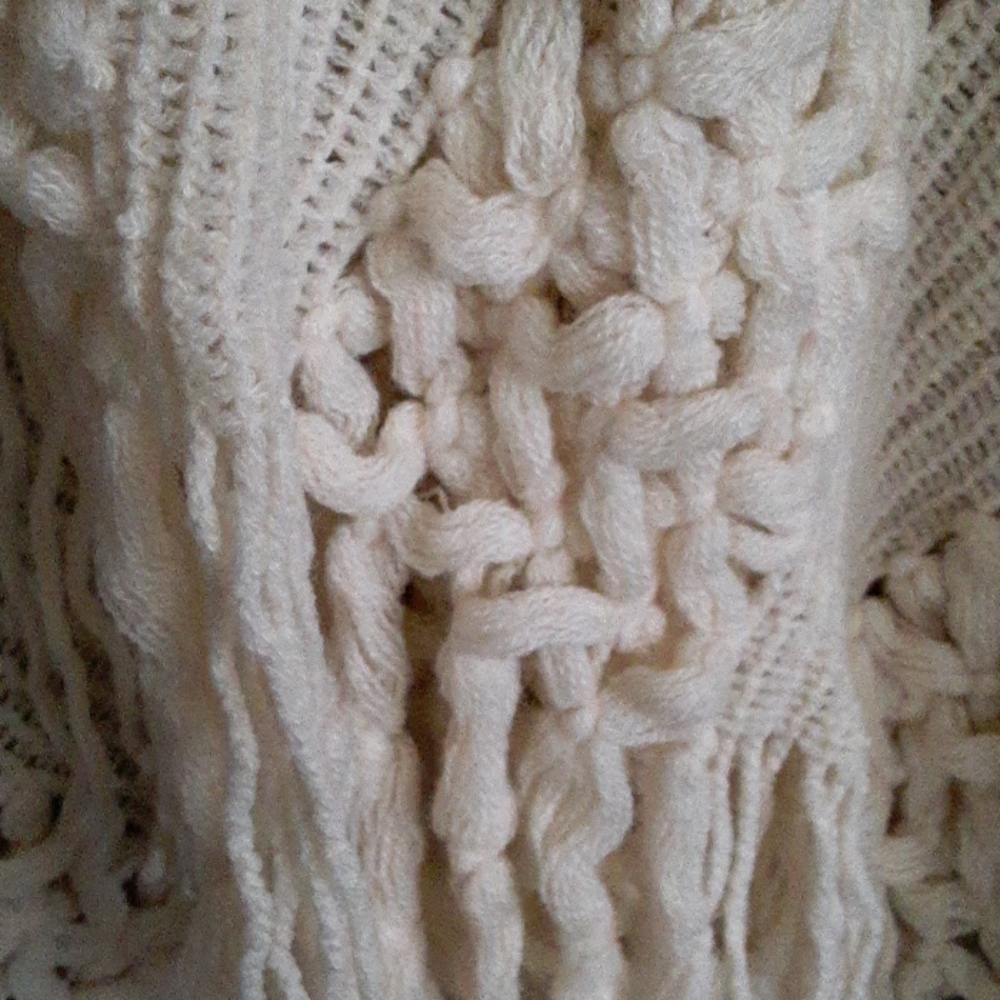 Riah Fashion Knit Poncho - Picture 2 of 3